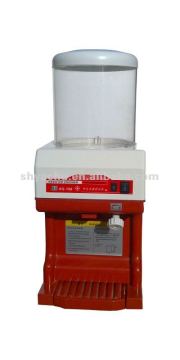 2014 popular commercial electric snow ice crusher with recipe