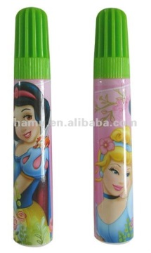 promotion plastic water color pen for kids