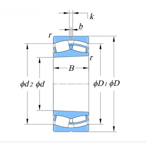 CC型调心滚子轴承