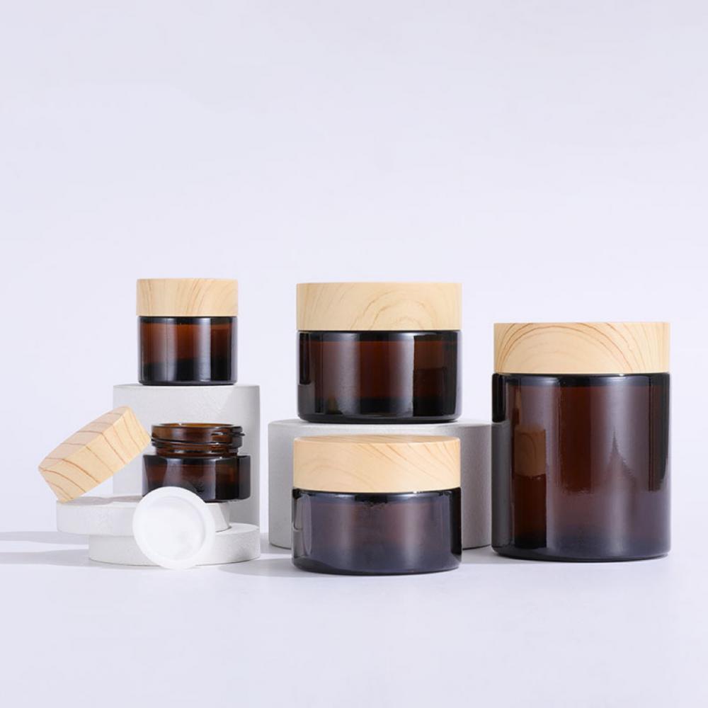 Glass Cream Containers