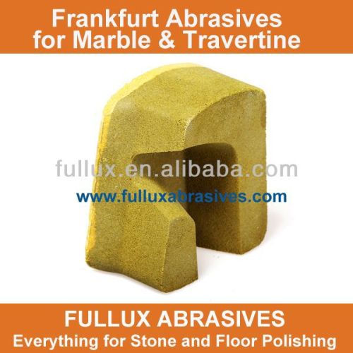 High Quality Frankfurt Marble Abrasives for Turkish Marble