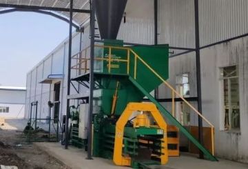 MÁY BÓP TỰ ĐỘNG HIỆU SUẤT CAO CHO GIẤY THẢI