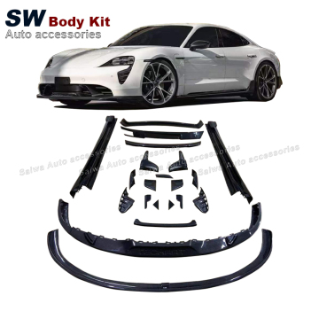 High Quality Carbon Fiber T-Echart Style Body Kit for Porsche Taycan