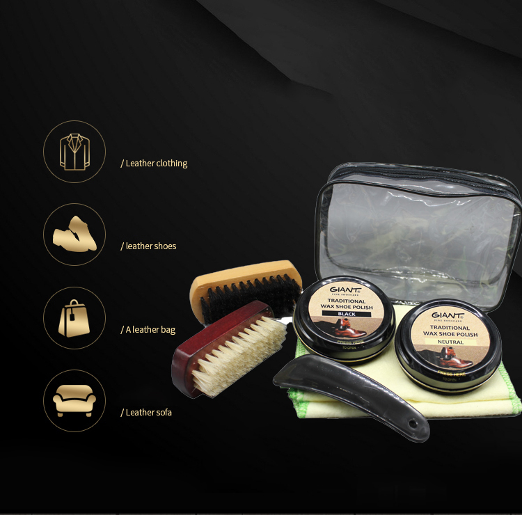 Shoe polish and Care Kit