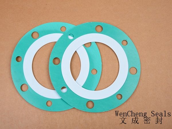 PTFE+CNAF Gasket (4holes+4holes) series