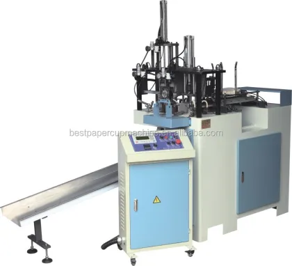 Digital Control Small Paper Box Making Machines