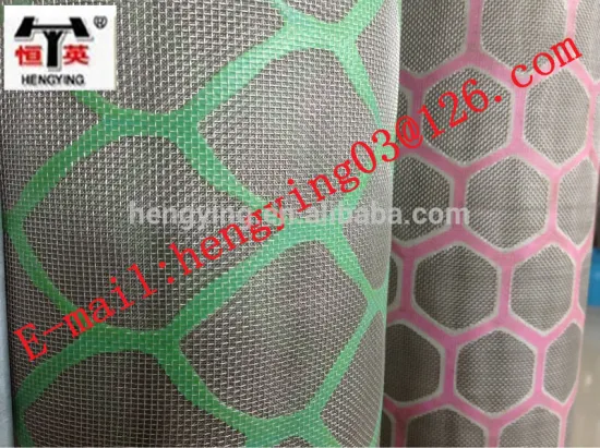 high quality low price Hookstrip Soft screens For Shale Shaker Screen