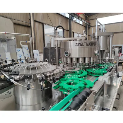 Table Top Wine Filling Machine Enhancing Winery Production Efficiency
