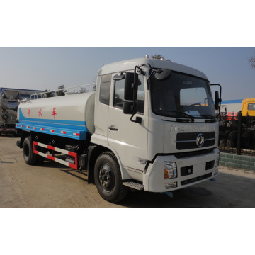 water truck with white color