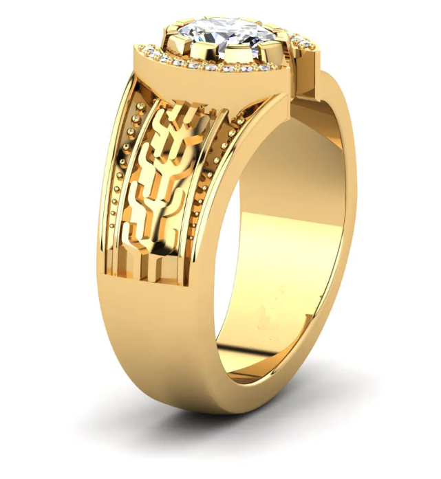 personalized rings for men