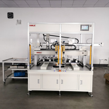 Pneumatic Automatic Robotic Screwing Machine In USA