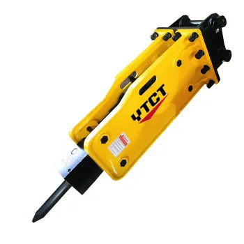Excavator Hydraulic Concrete Rock Breaker Hammer Top Type Hydraulic Breaker