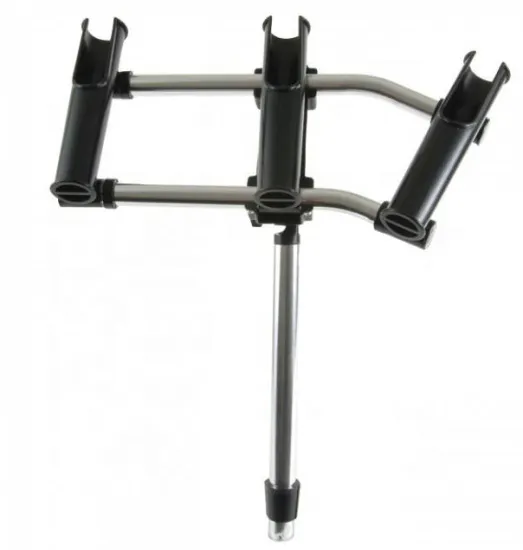 Wholesale Stainless 3 Way Fishing Rod Holder for Boats/Yachts