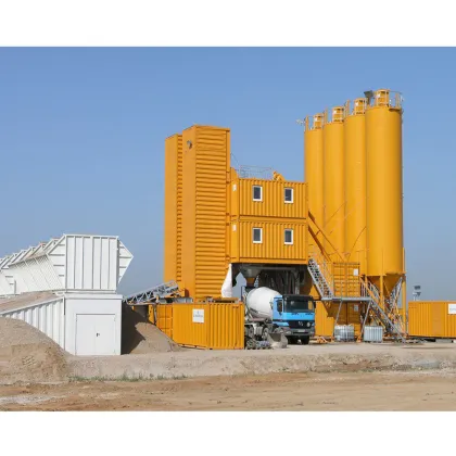 Dolese Block Concrete Batching Plant