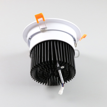 Ultra Slim LED COB Downlights: 3 pulgadas, 4 pulgadas, luces de abajo de 6 pulgadas LED
