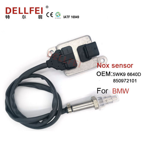Bộ phận tự động BMW Cảm biến oxy nitơ 6640D 850972101