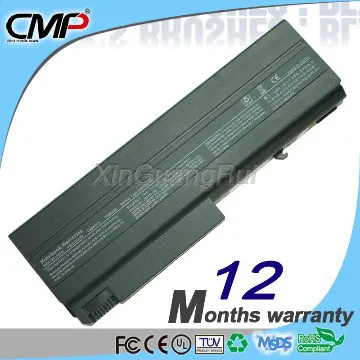 Hot! CMP latest Laptop Battery for HP H40 NC6120 7800mAh 10.8V black