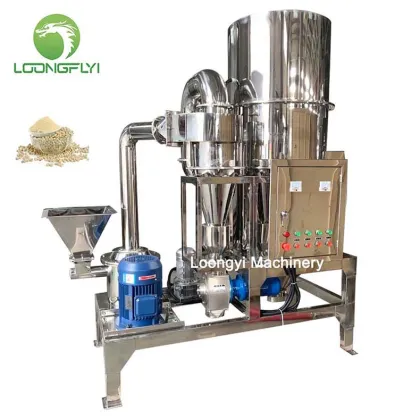 Loongyi red chilli spice mirchi grinding milling machine