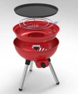 Gas Baking Tray Grill with Grill Bag / Color Can Be Different