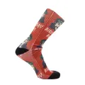 Colorful Unisex Socks Featuring Sublimation Print Designs