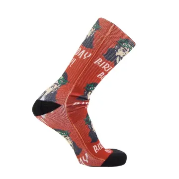 Colorful Unisex Socks Featuring Sublimation Print Designs