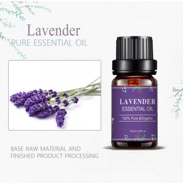 Óleos essenciais de aromaterapia com lavanda 100% óleo essencial