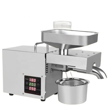 Mini Oil Press Machine for Home Use: Extracting Flaxseed Oil at Home