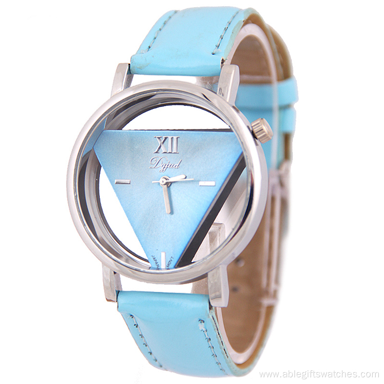 New Arrival Girls Leather Wrist Watch Boys Watch