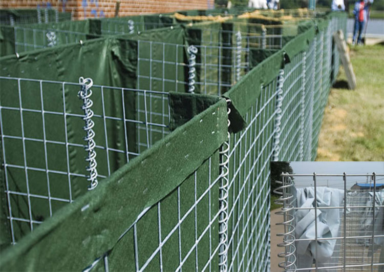 Welded Hesco Barrier