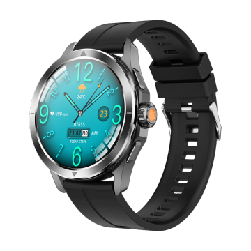 S4 Ultra HD Screen Smart Watch with Answer Call, IP67 Waterproof, Sports Fitness Tracking, Heart Rate Monitoring, and NFC
