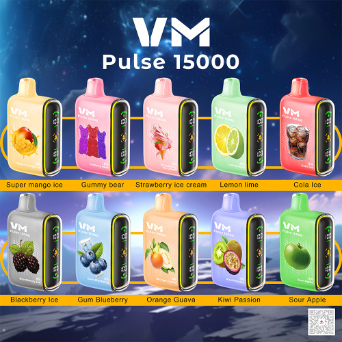 Pulse E-Cigarette 15000 Puff