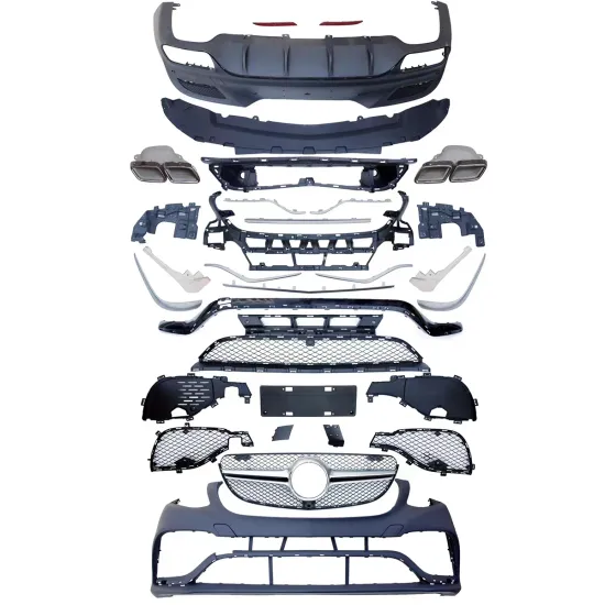 Mercedes-Benz GLE Coupe W292 C292 2015-2019 Body Kit for GLE63 AMG Bumpers Upgrade