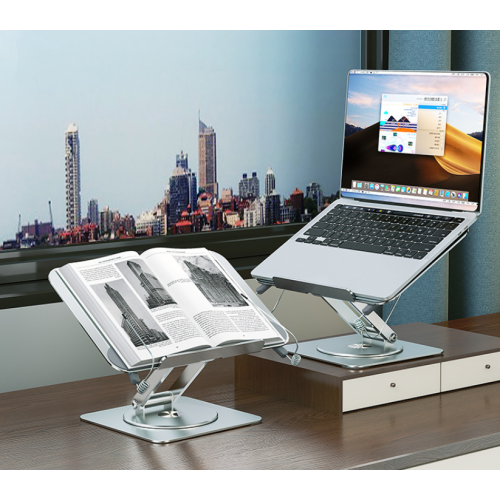 Okuma ve Bilgisayarlar için Katlanabilir Çift Amaçlı Stand