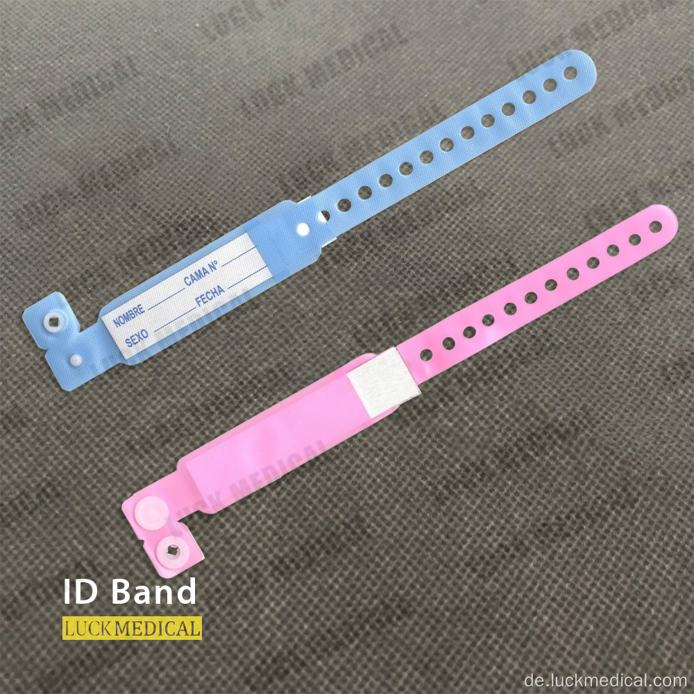 Krankenhauspatienten ID Band