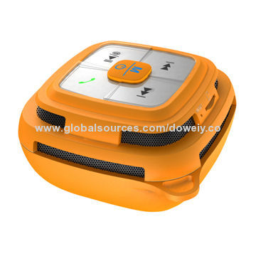 Portable mini speaker with TF card and USB