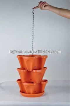 3 floor hanging basket