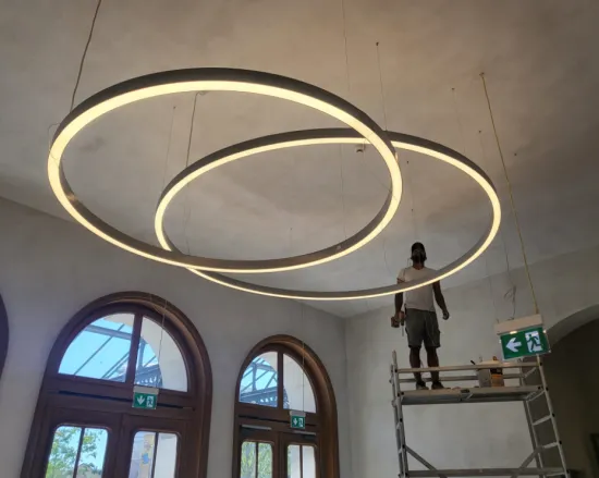 Modern Geometric Pendant Light Ceiling Chandelier