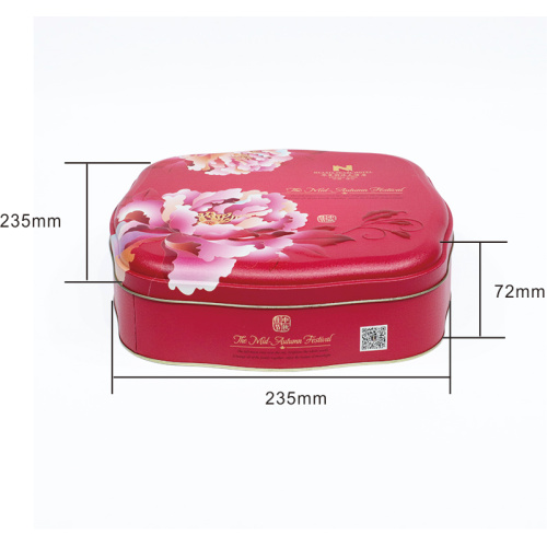 Tin Can for Moon Cake