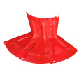 Door rain water stopper flood control barrier emergency