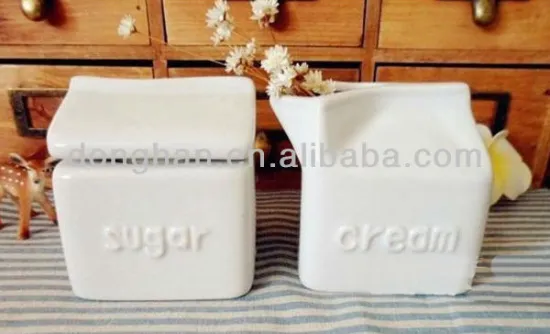 ceramic sugar jar