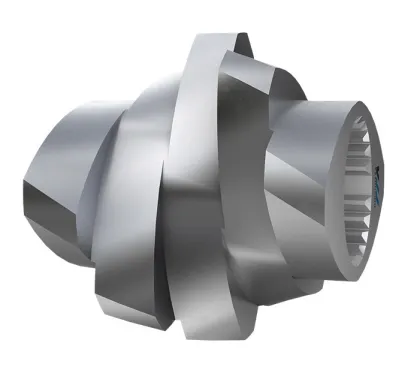 Spare parts for extruders and granulators