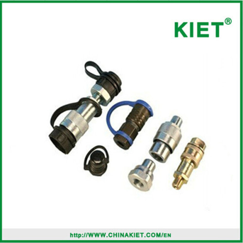 High pressure hydraulic quick release coupling quick coupling