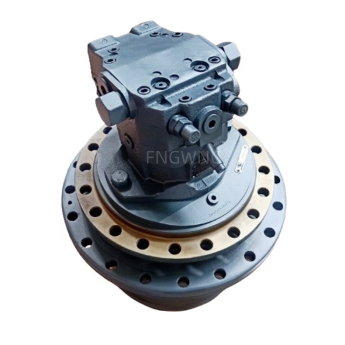 A6VE107/F80 Excavator Hydraulic Travel Motor For Sany