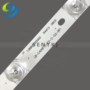 Pembaikan lampu latar TV LED untuk Philco Ph40D10 PH40D10DSGW Baru RF-AB400E32-1001S-01 LB-C400F13-E2-C-G2-RF1 LED Backlight Strip Backlight