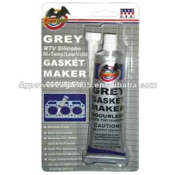 RED/BLACK/GREY COLOR RTV GASKET MAKER