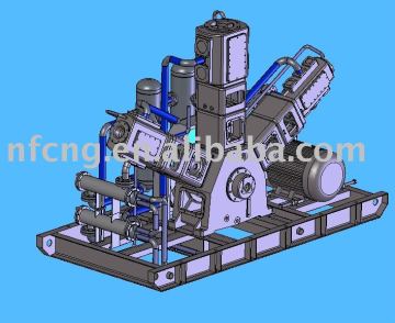 Nitrogen Compressor For Chemical Plant And Electric Power Station