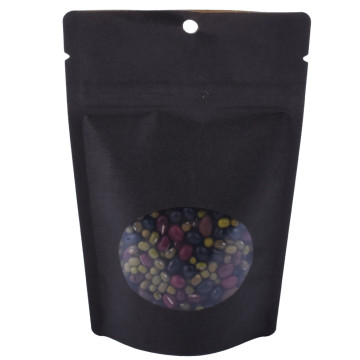 Custom Food Safe Pouches Gourmet Kraft Food Bags