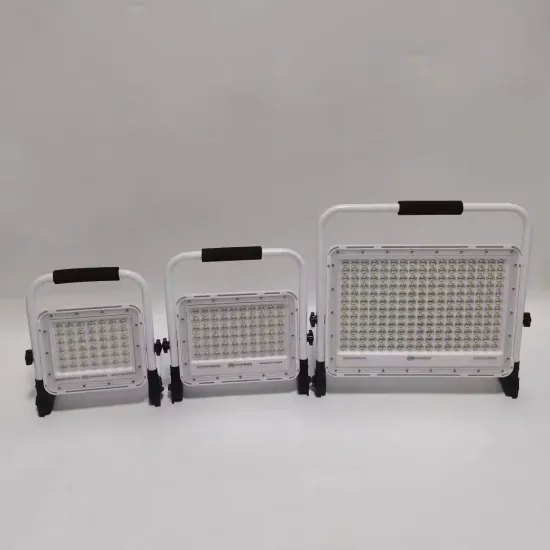 2024 Newest Waterproof IP65 60W-200W Outdoor Portable Emergency LED Flood Lamp