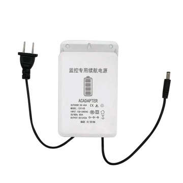 Wholesale Outdoor 12V 2A Power Camera Adapter - UPS Security Power Bank