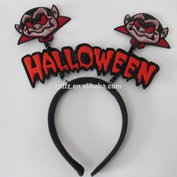 Hot sale New Design Vampire pumpkin bat Headband for Halloween Party